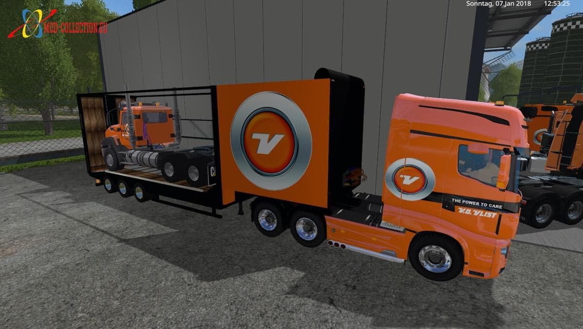 Van der Vlist Pack