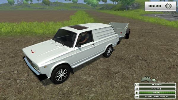 Vaz 2104 pickup