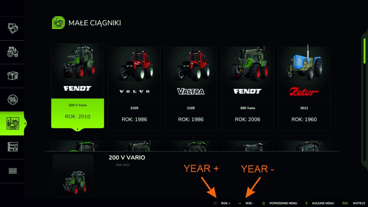 Vehicle Years System: Historical Start