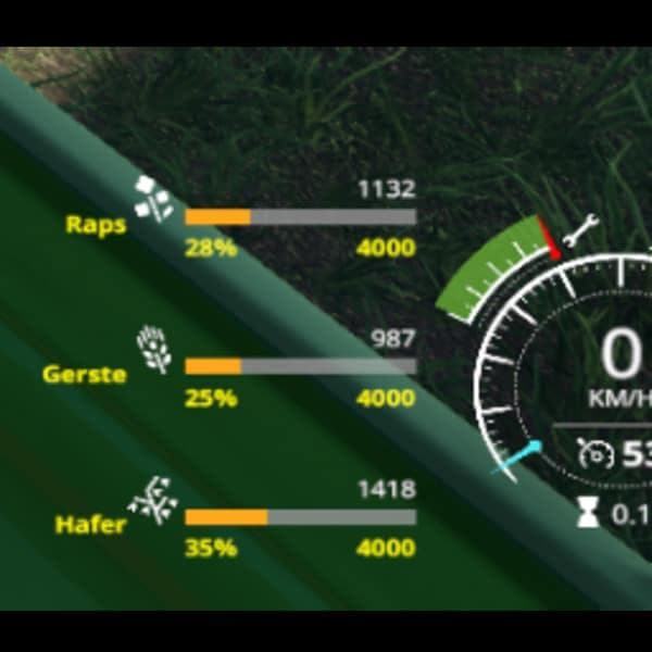 Vehicle Fruit Hud Beta