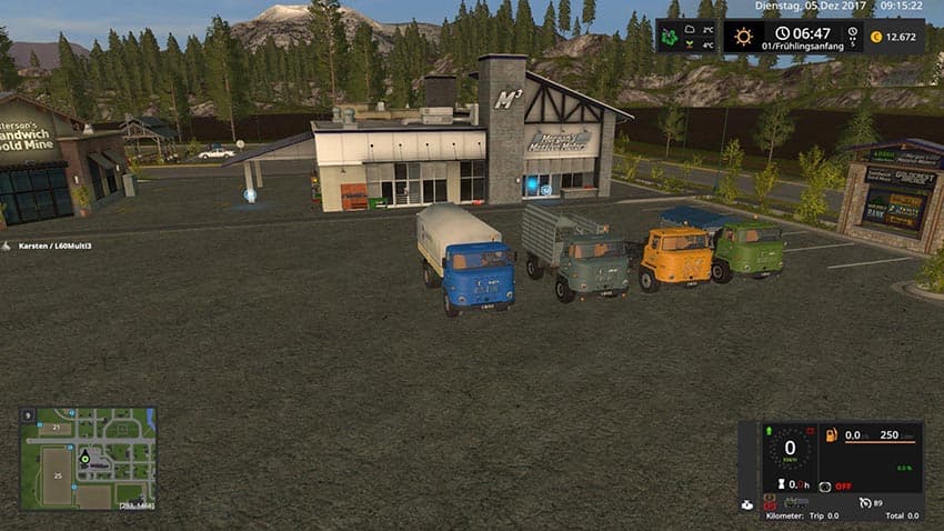LKW IFA L60 Multi