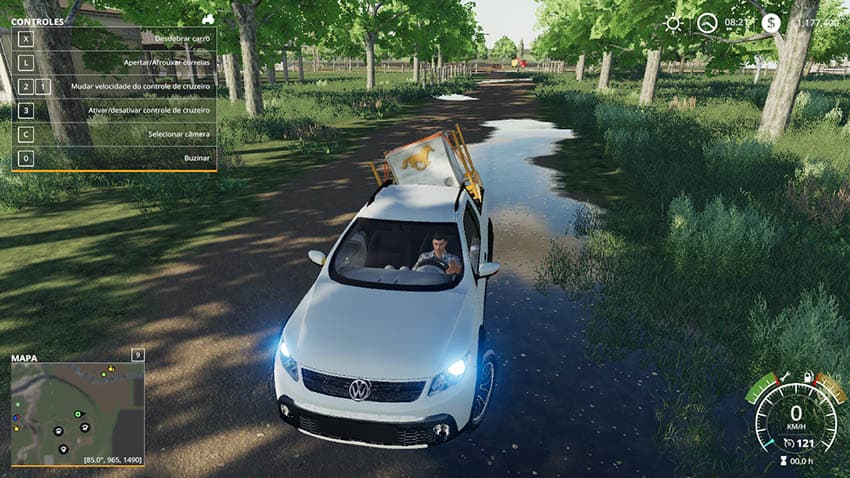 VolksWagen Saveiro Cross G5