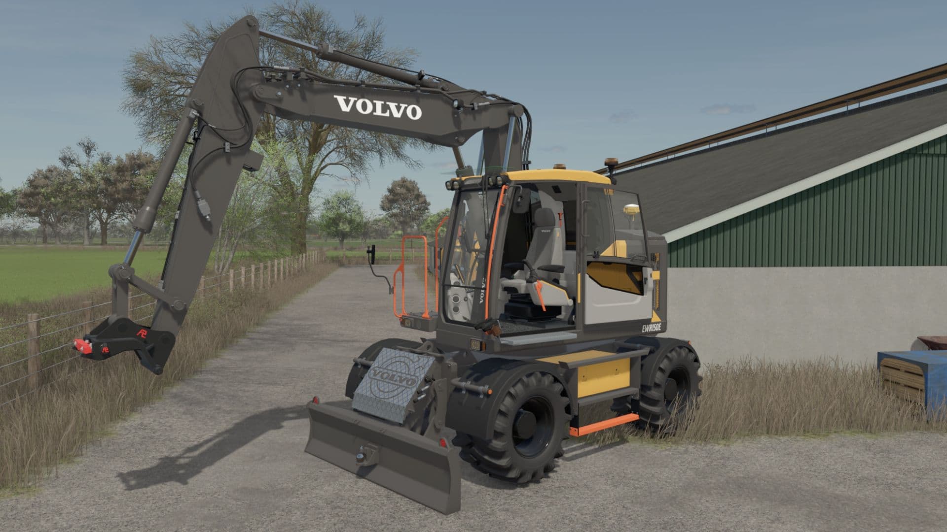 Volvo EWR150 Edit