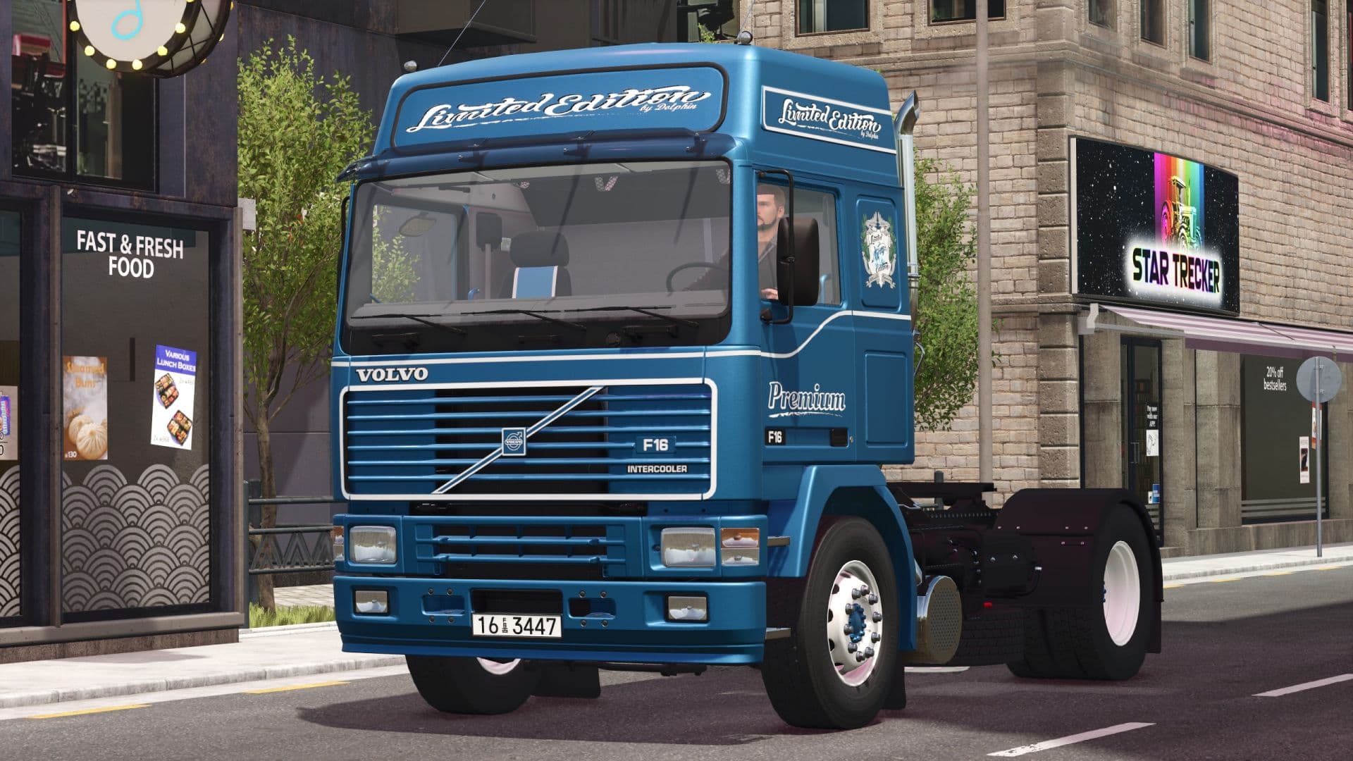 Volvo F16 Limited Edition
