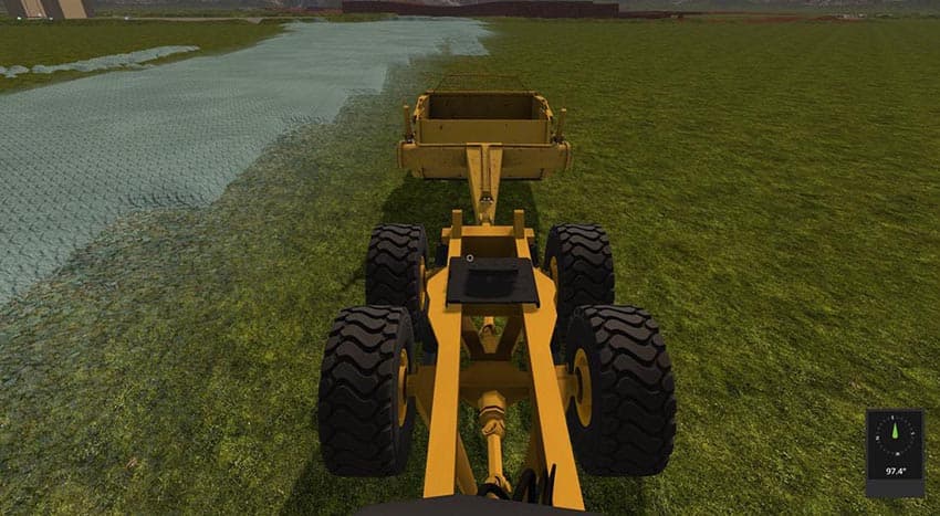Volvo A40G Semi rock truck