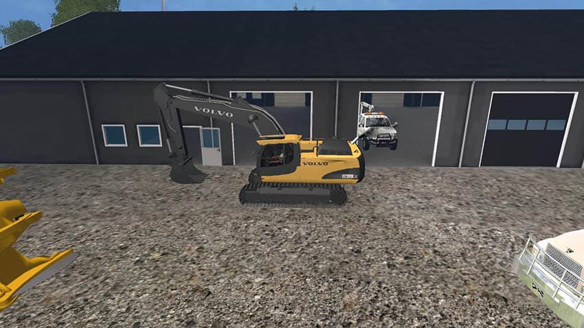 Volvo EC330CL