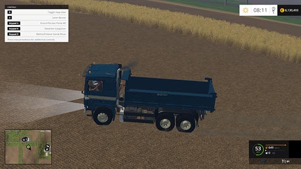 Volvo F12 Benne