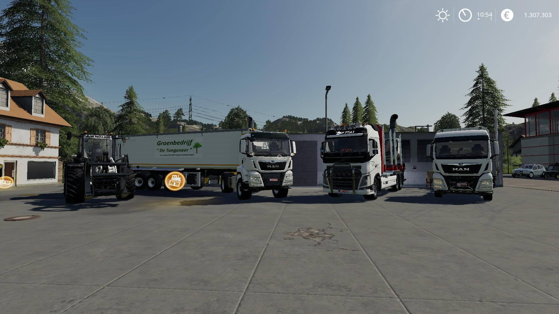 Volvo FH16 750 Groenbedrijf