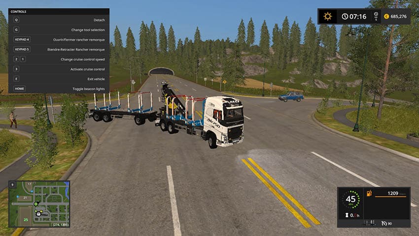 Volvo FH16 Woodpack