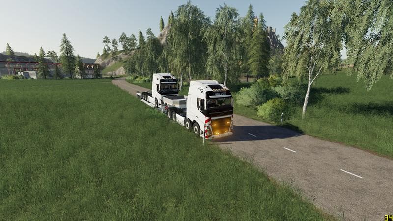 Volvo FH16 truck pack