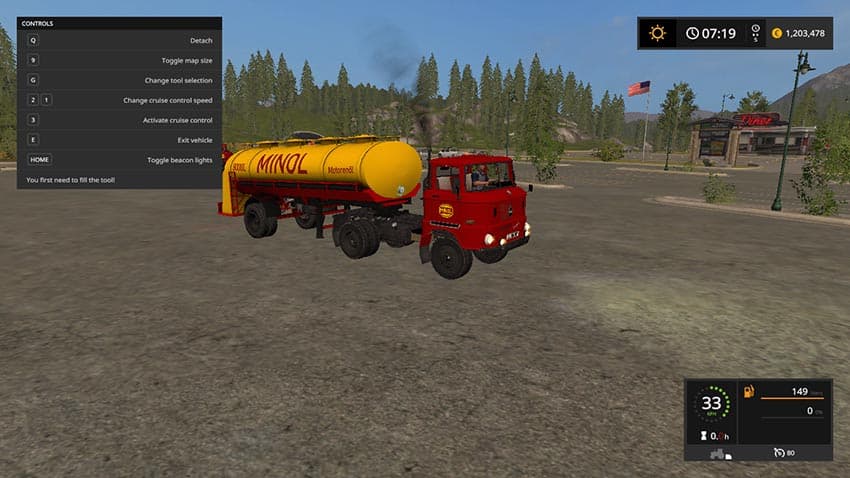 W50 Minol semi-trailer Final Version