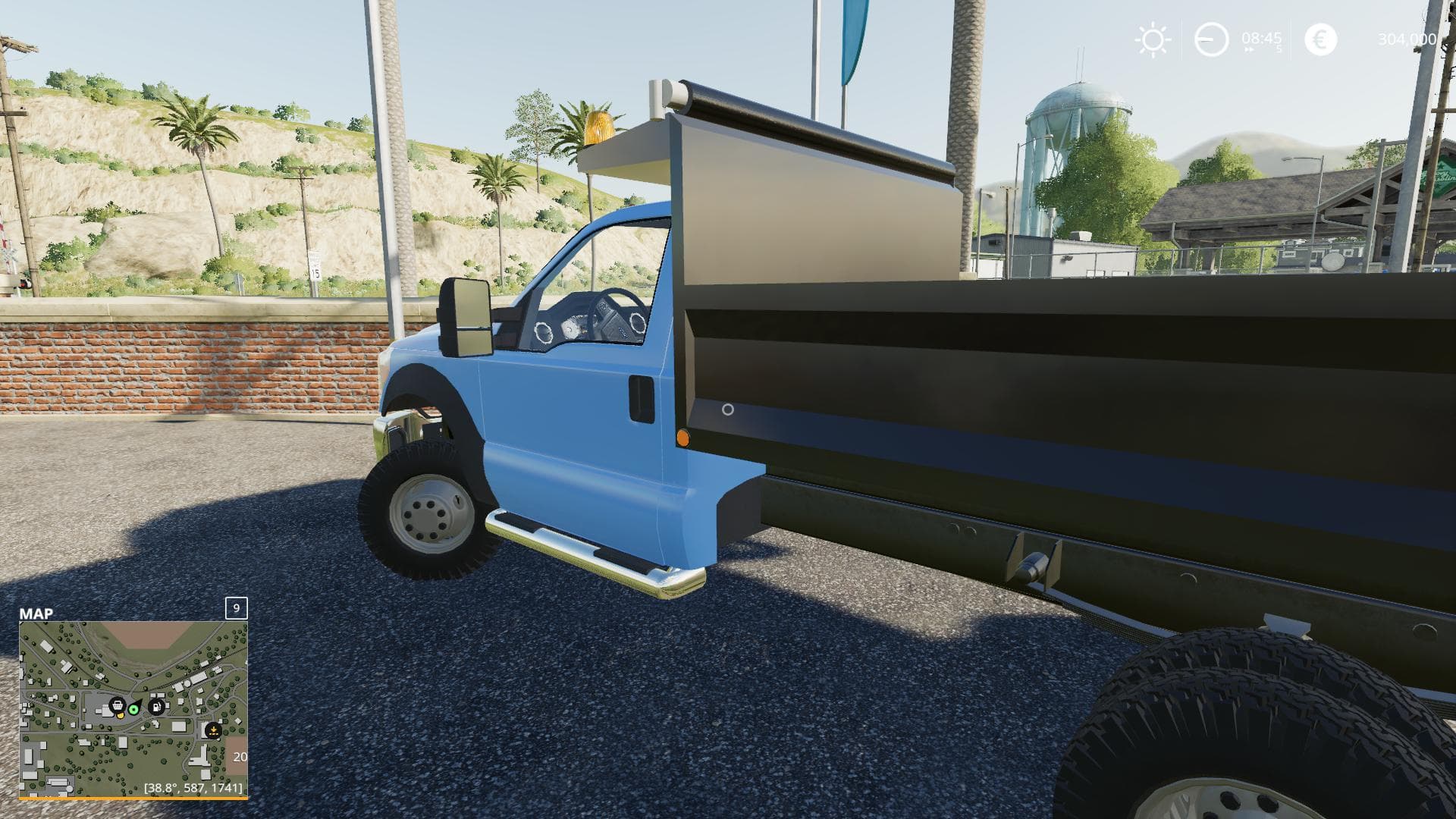 WMF F550 Dump