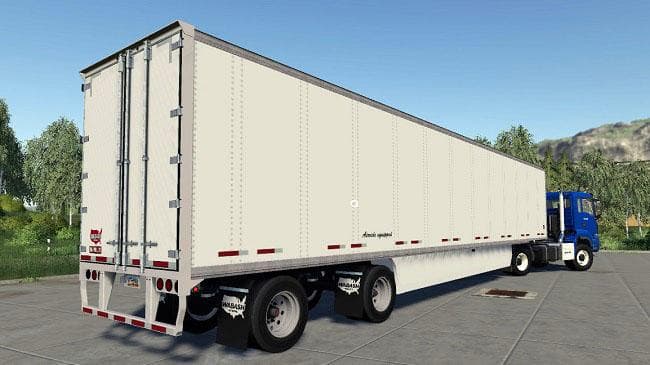 Wabash 53ft Dry Van