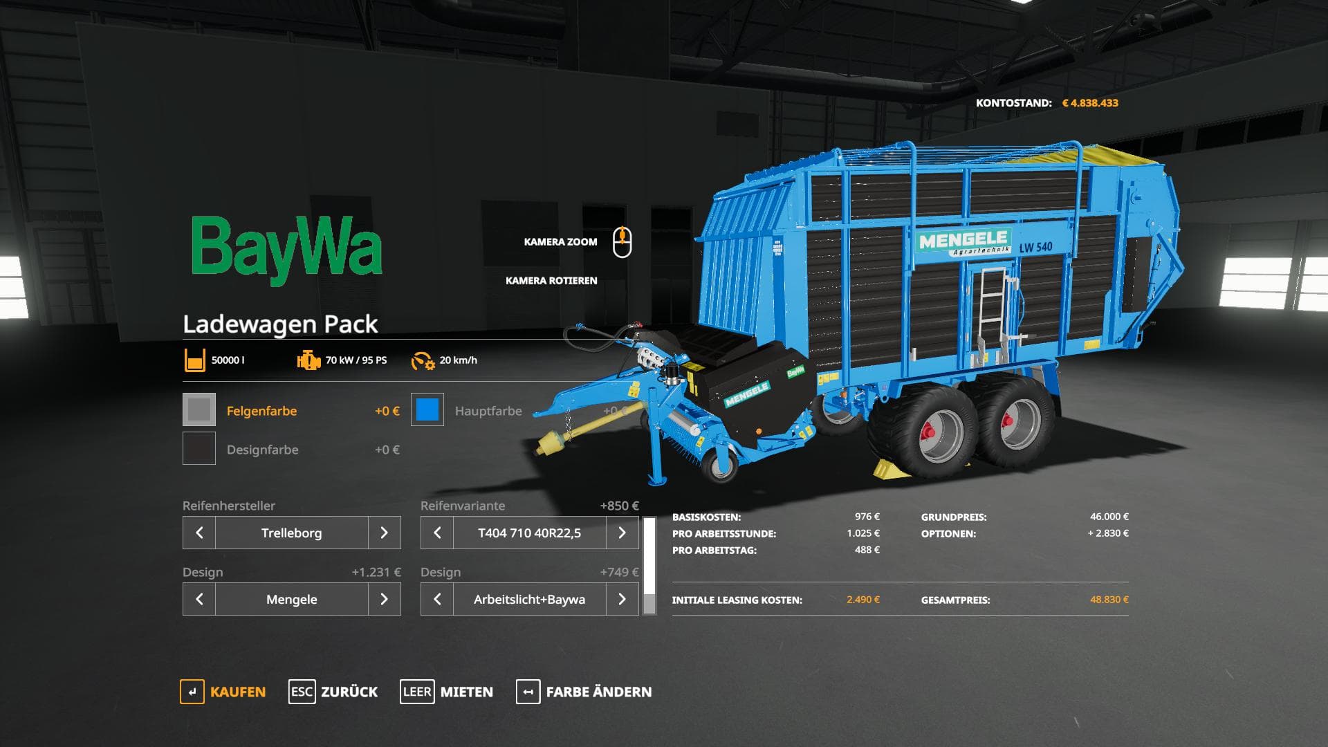 Wagon Charge Pack