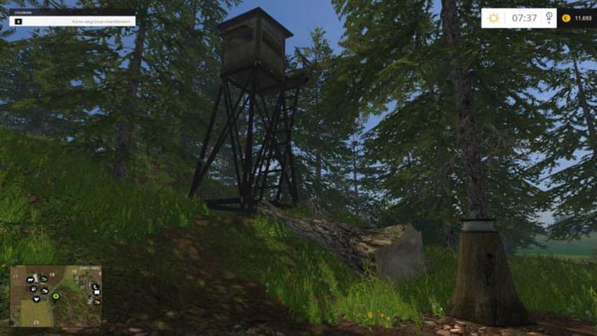 Wald Objekte