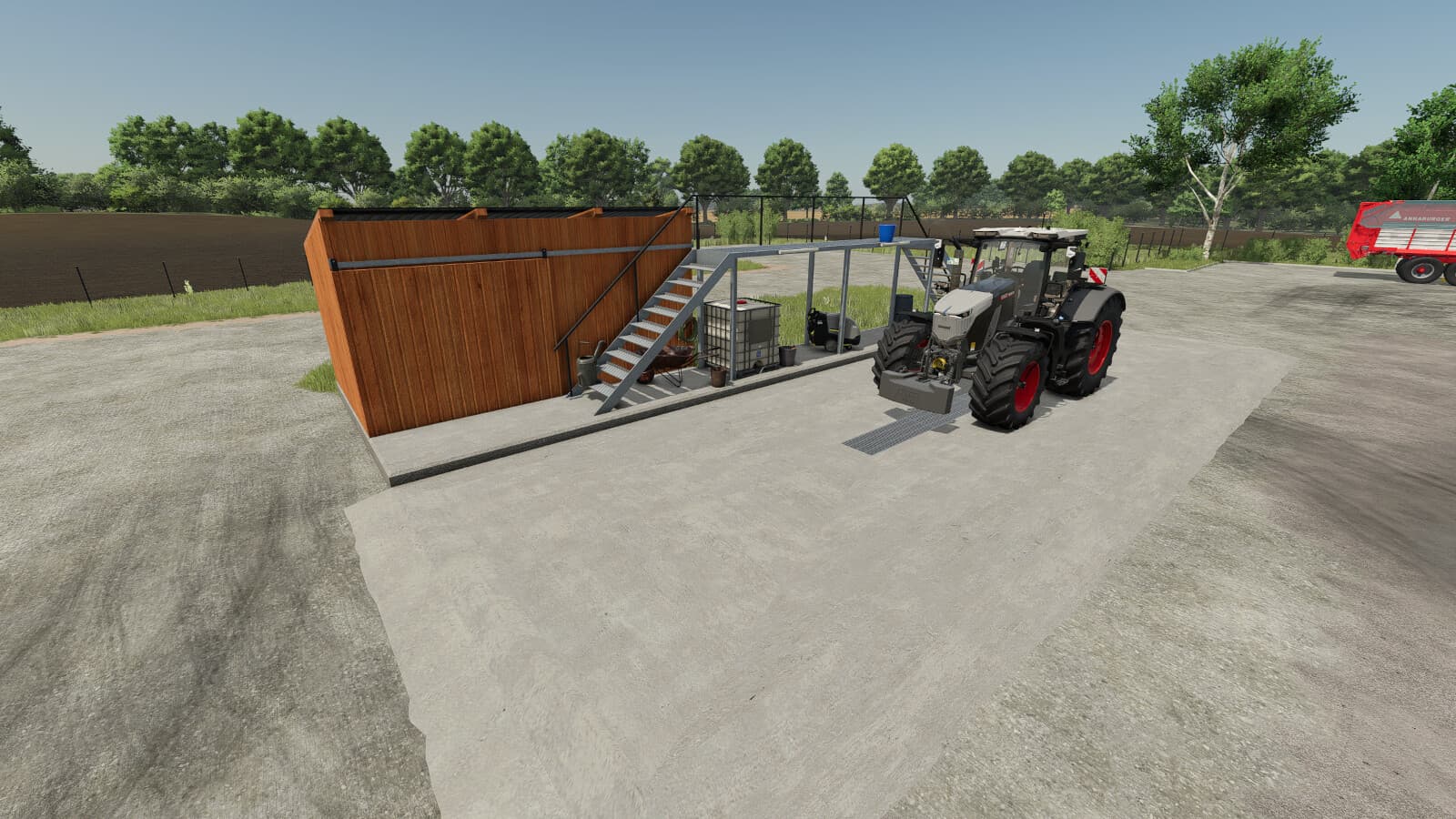 Washing Station