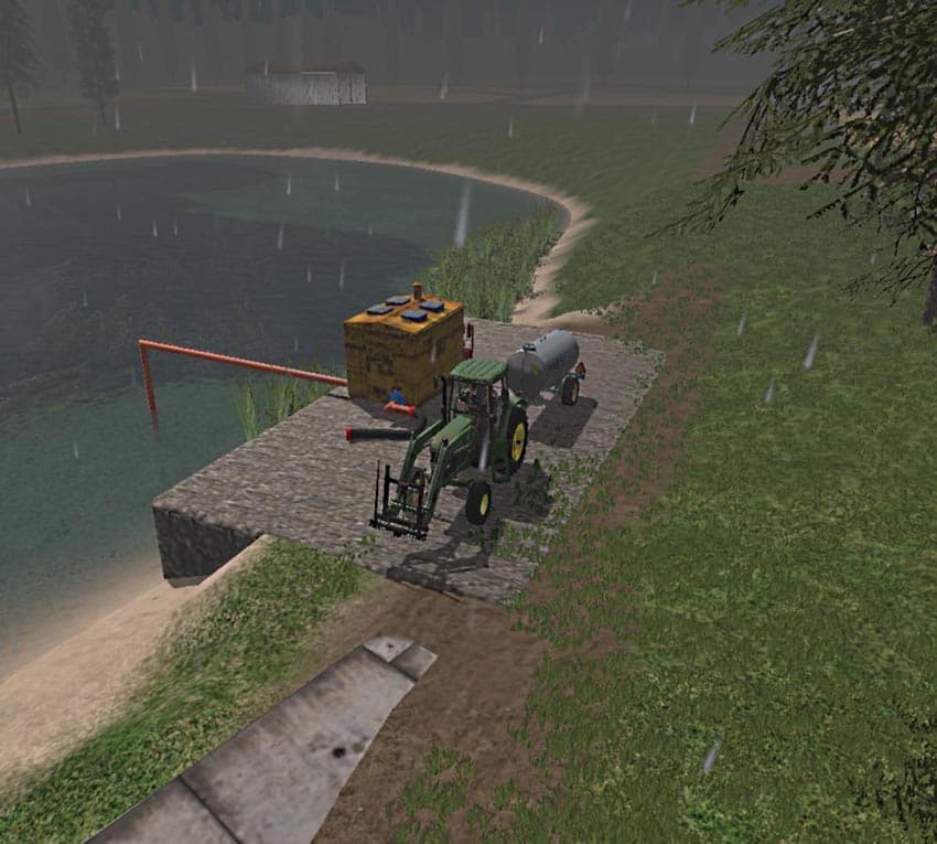 Water pump mod