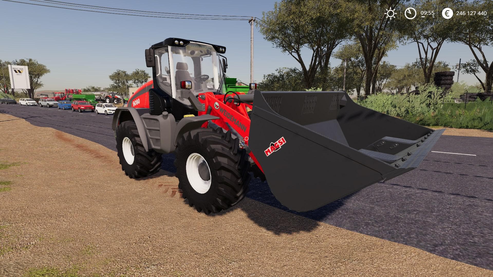 Weidemann 9080