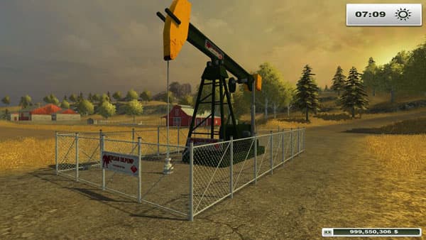 Westbridge Hills OIL PUMP