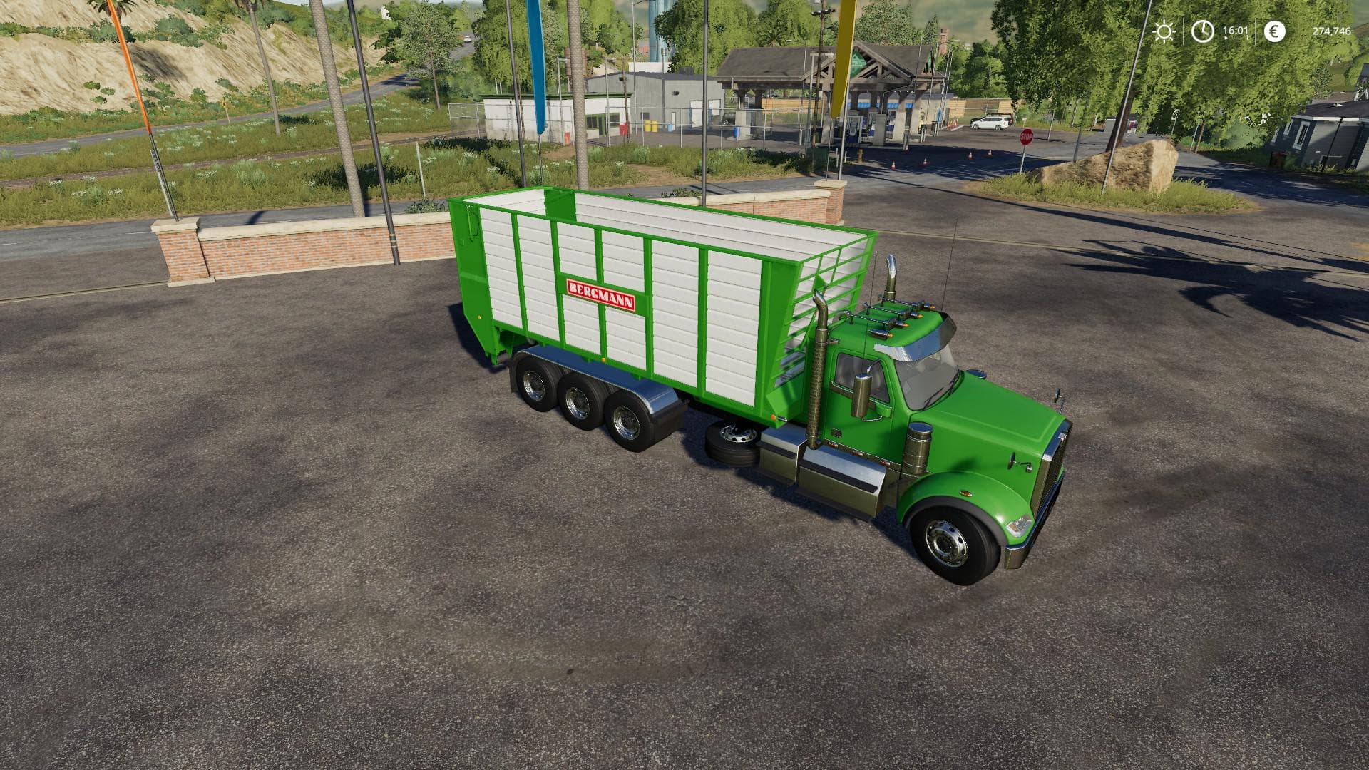 Western Star 4900 daycab Hooklift