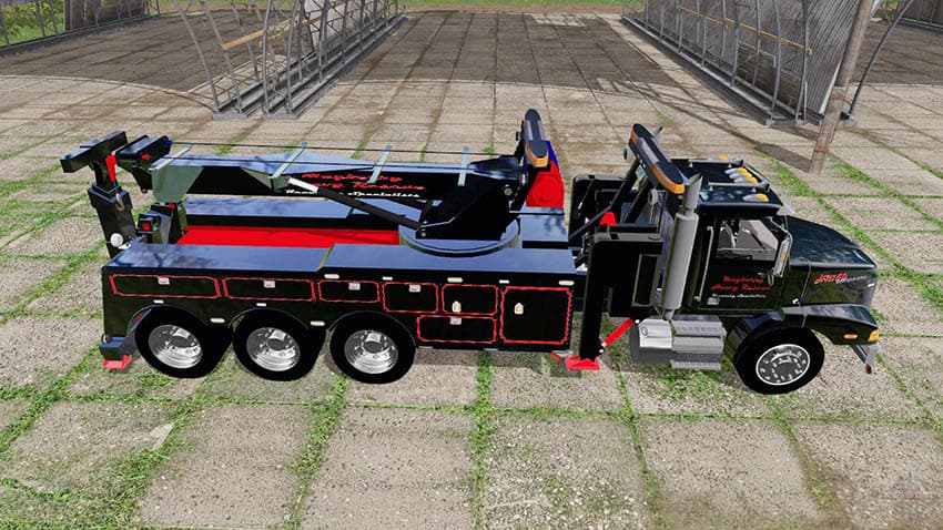 Western Star 4900 rotator heavy wrecker