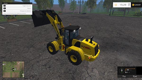 Wheel Loader Shovel XL