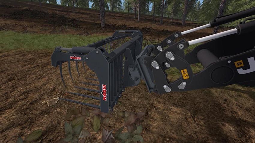 Wheel Loader To Telehandler Adapter