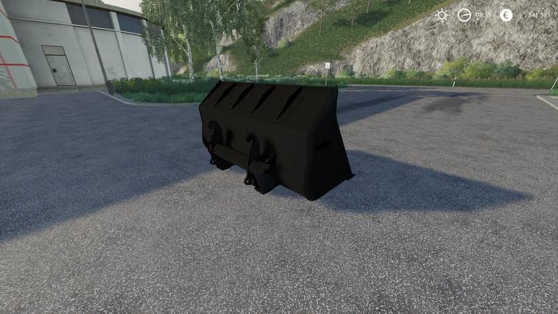 Wheel Loader Shovel 15000L