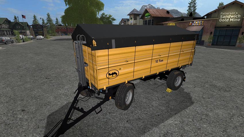 Wielton PRS 2W12