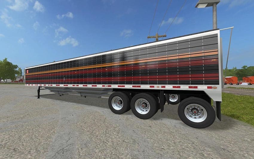 Wilson Belly Dump Tag Axle 50 Grain Trailer