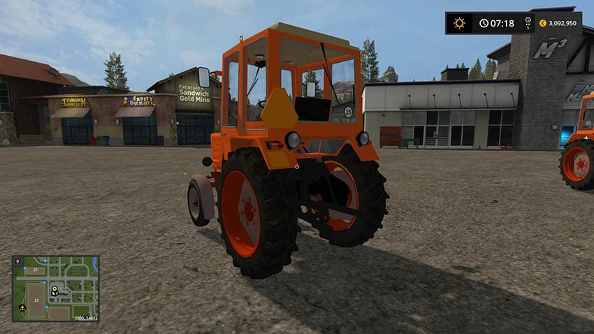 Wladymirec T25 New