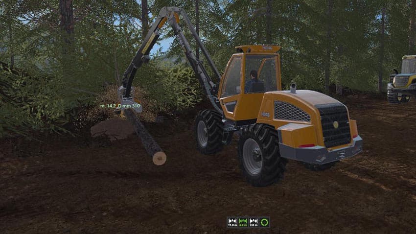 Wood Harvester Automation