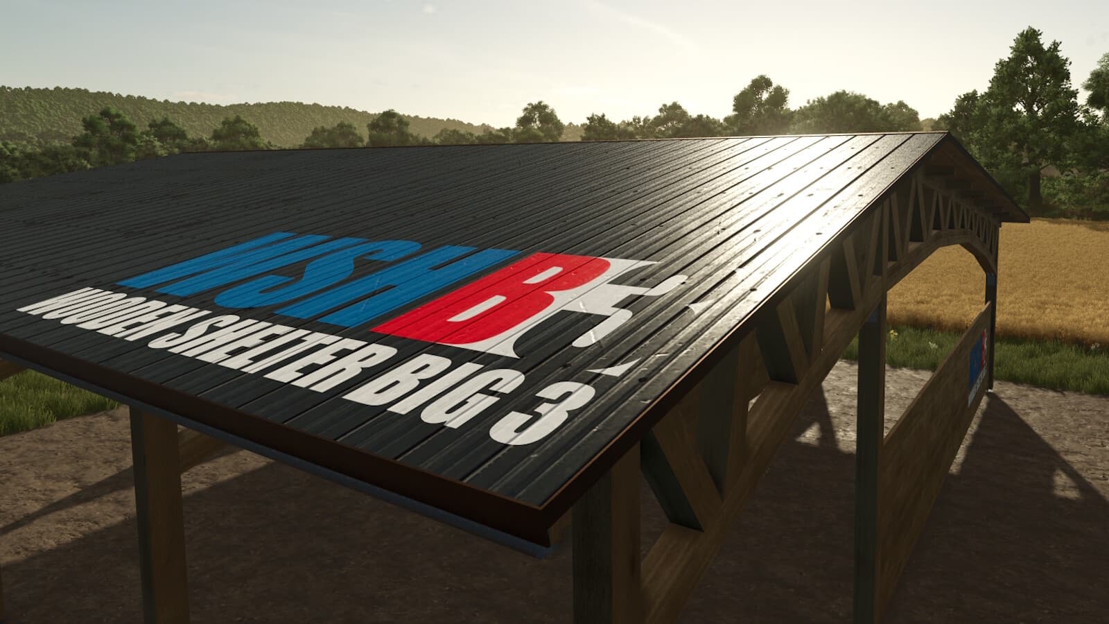 Wooden Shelter Package
