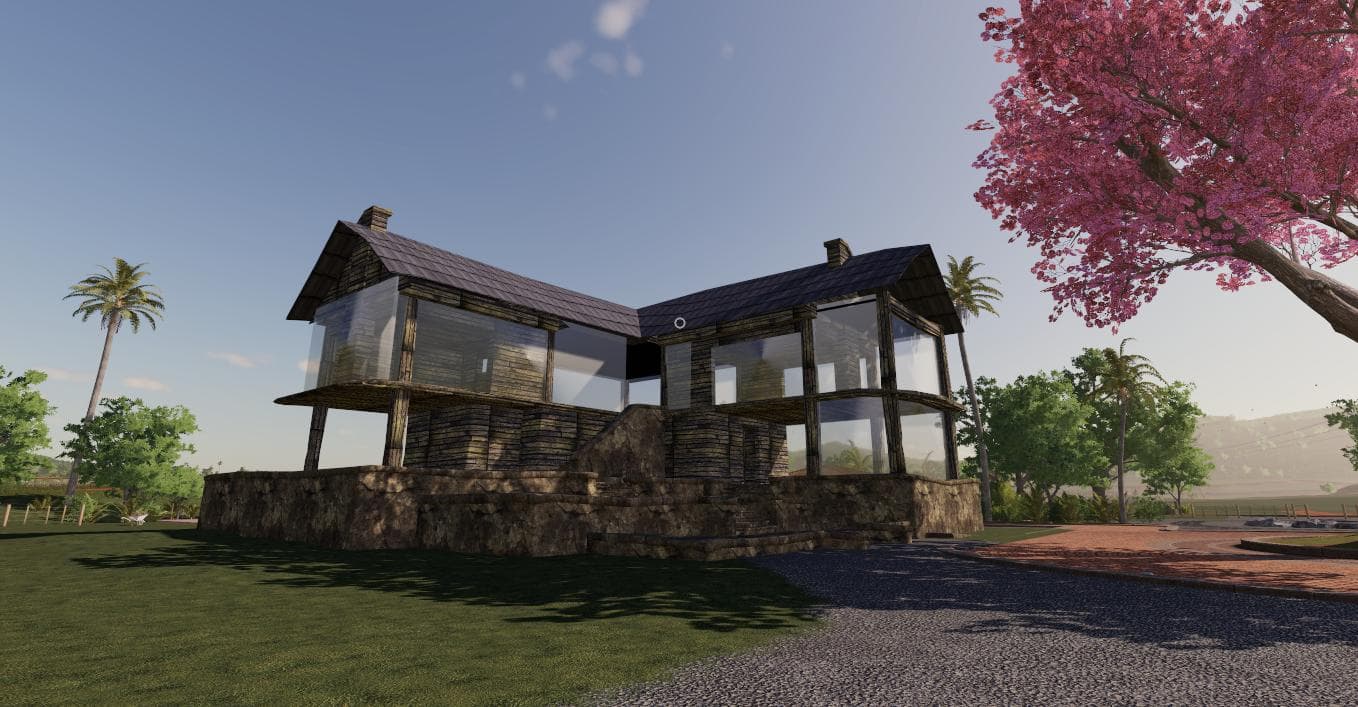 Wooden House