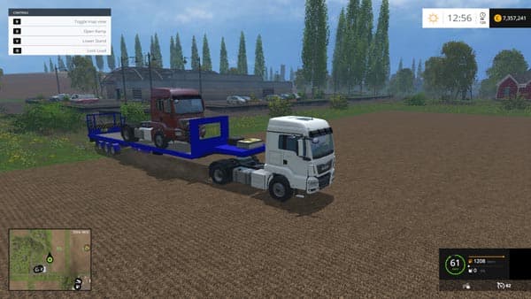 Wool Trailer