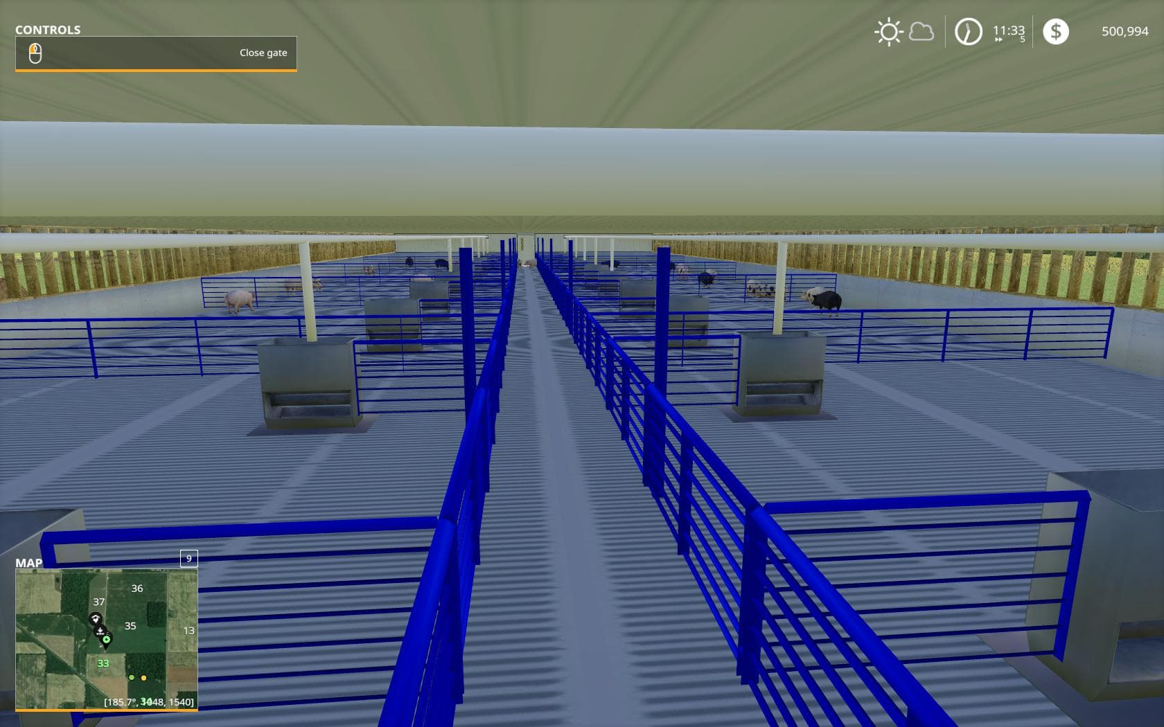 XL Hog Barn