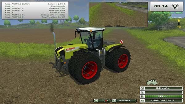 Xerion 3800 VC (MoreRealistic)
