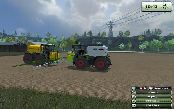 Xerion SaddleTrac Sprayer Pack
