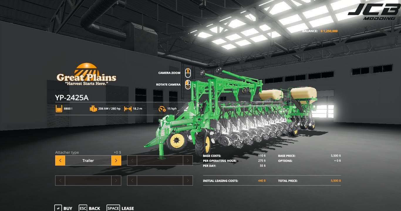 YP 2425A Multi Seeder