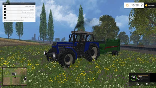 ZETOR 16045