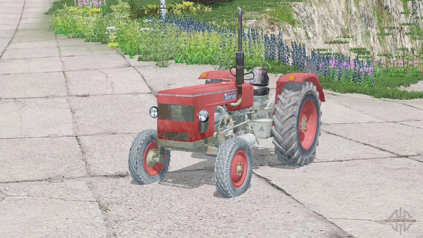 ZETOR 5511 BEZ KABINY
