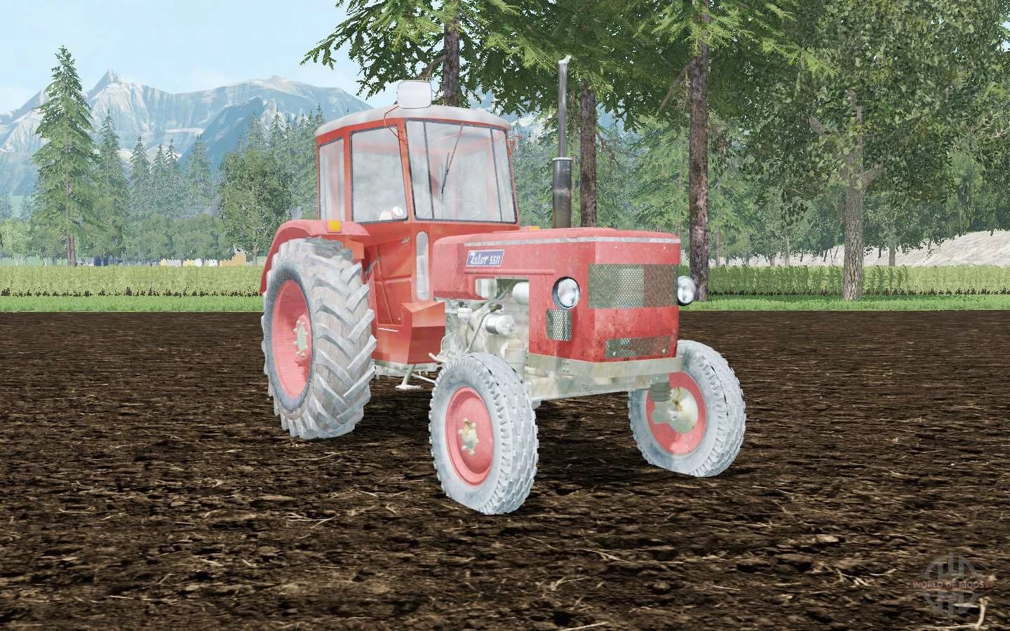 ZETOR 5511 KABINA PUSZKA