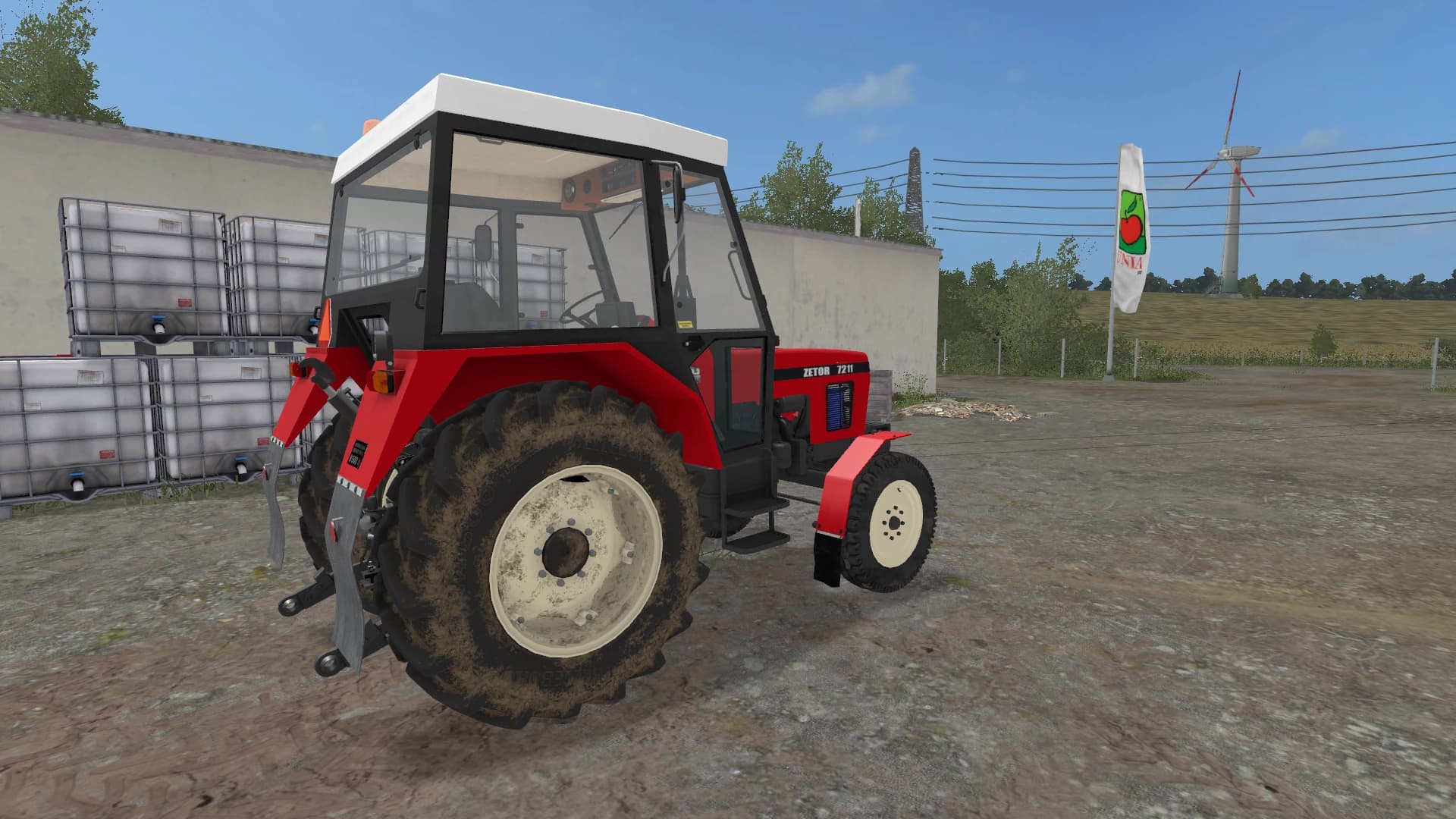 ZETOR 7211