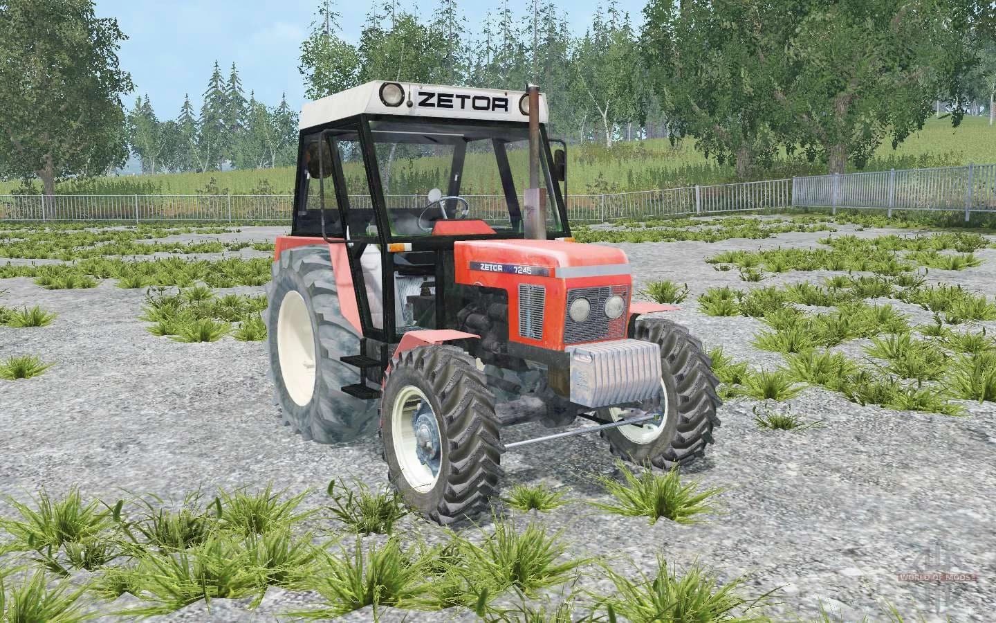 ZETOR 7245 DJ WOXIX