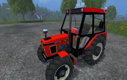 ZETOR 7245 RED