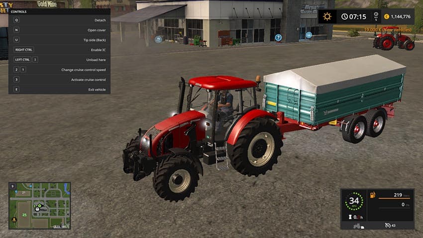 ZETOR FORTERRA 14411/14711