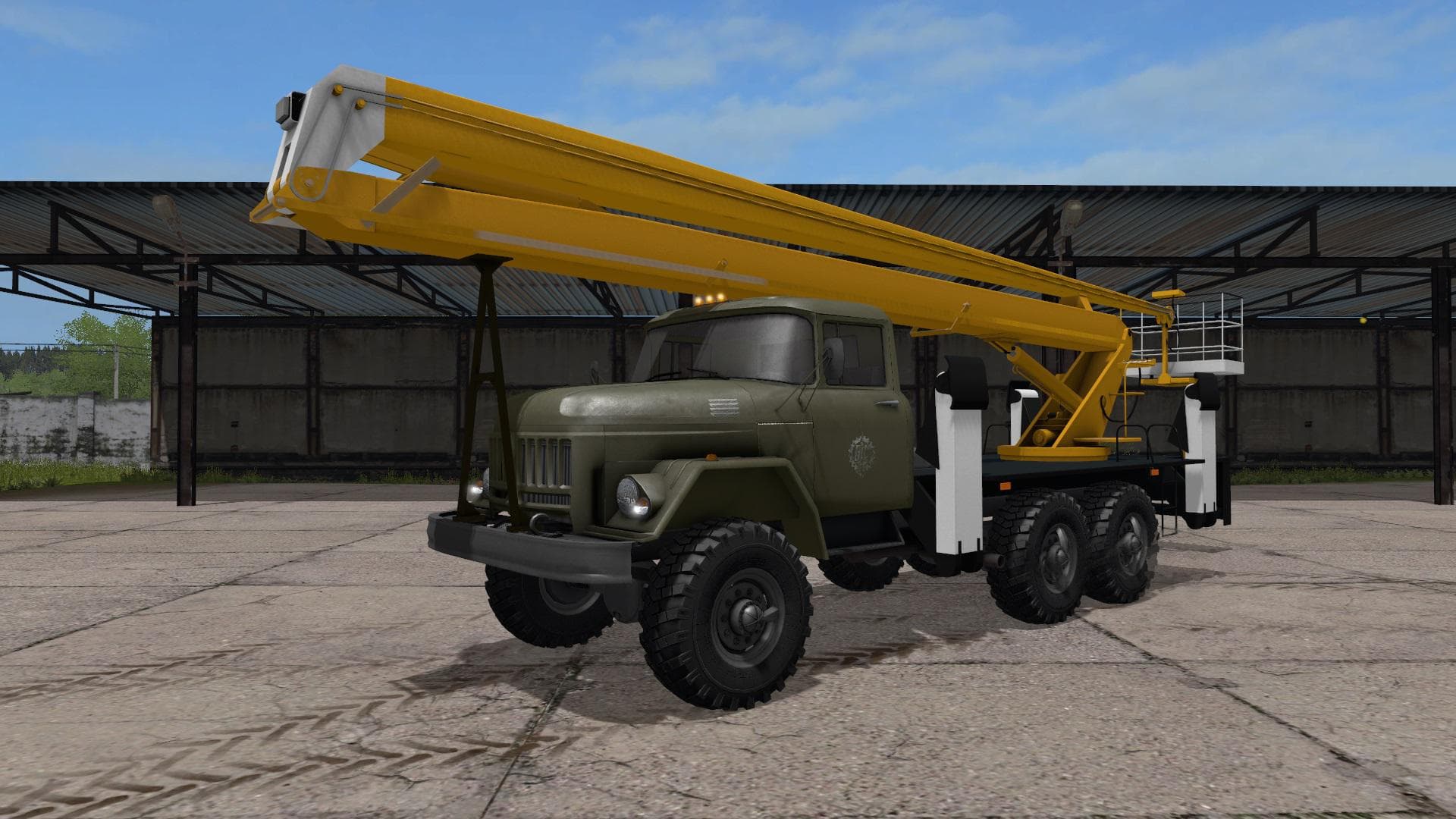ZIL 131 BC 222
