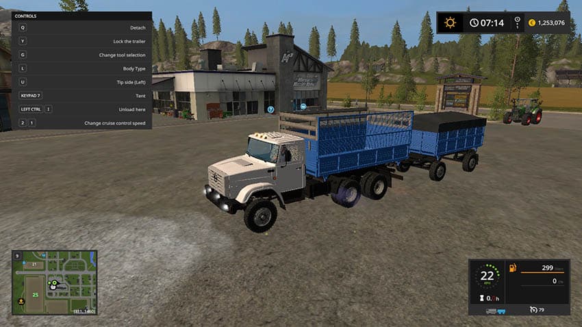 ZIL 4331 Pricep