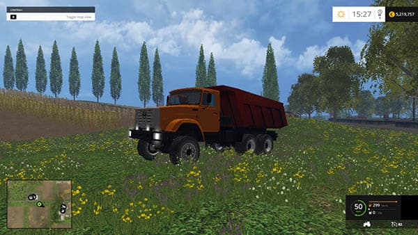 ZIL MMZ 4520