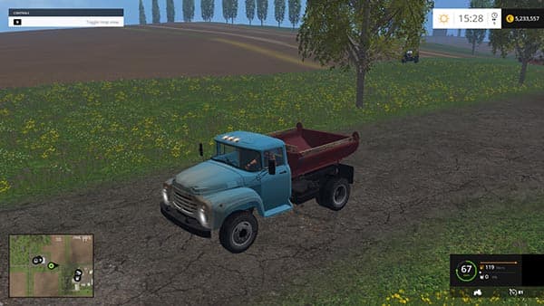 ZIL MMZ 555 Truck